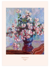 Monet Chrysanthemums - Art Print